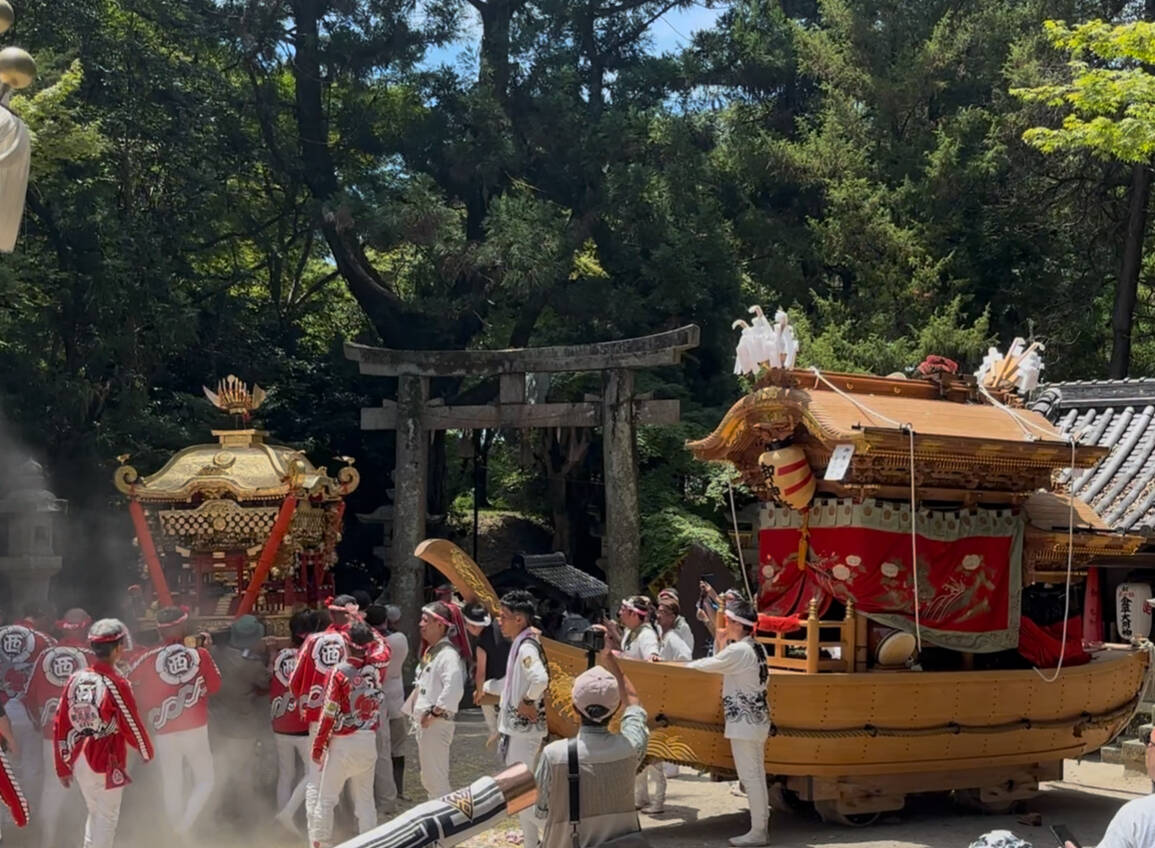 船形地車